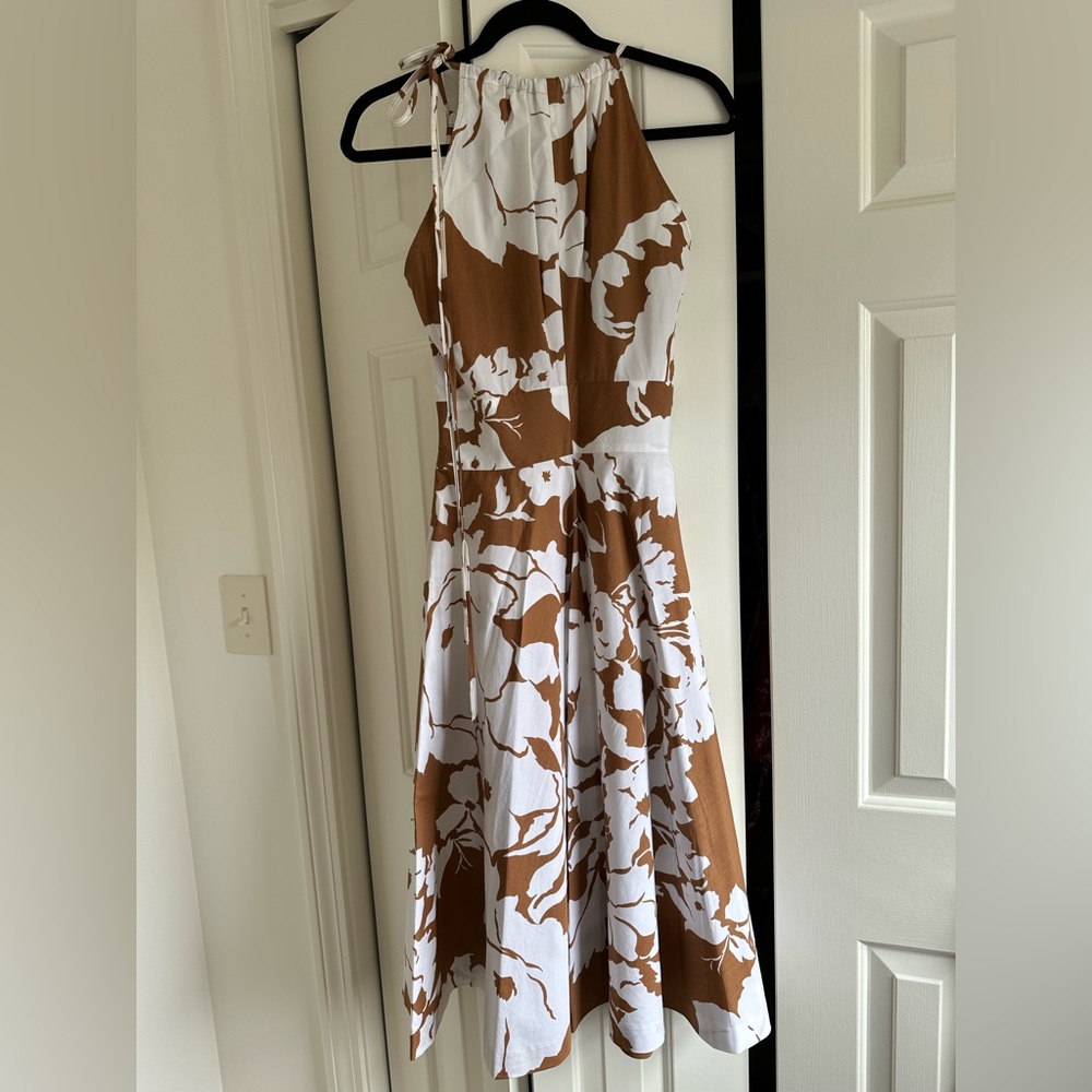 Rene Lezard summer dress